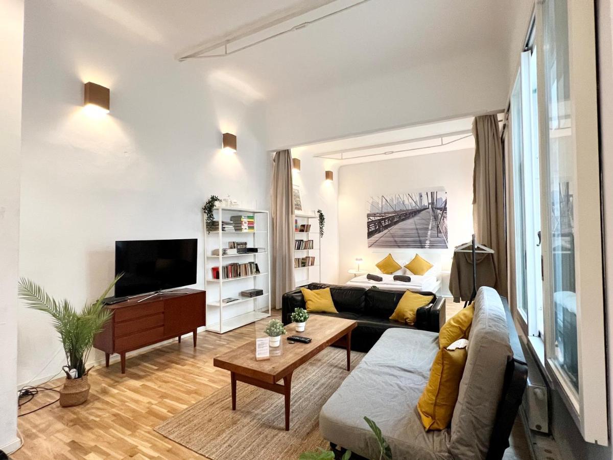 Grosse Loft-Apartments Im Herzen Bremens Dış mekan fotoğraf