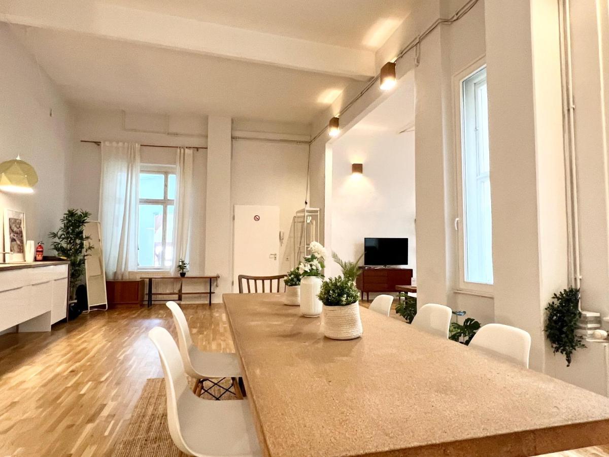 Grosse Loft-Apartments Im Herzen Bremens Dış mekan fotoğraf