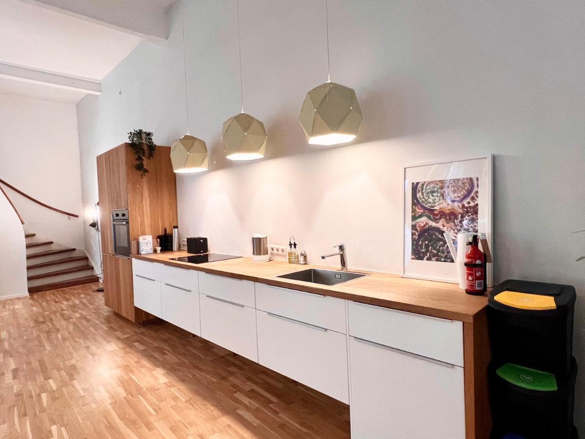 Grosse Loft-Apartments Im Herzen Bremens Dış mekan fotoğraf
