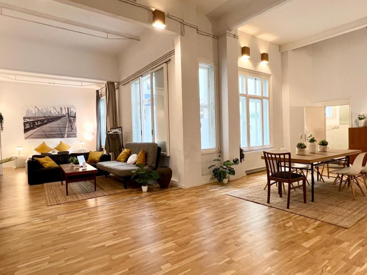Grosse Loft-Apartments Im Herzen Bremens Dış mekan fotoğraf