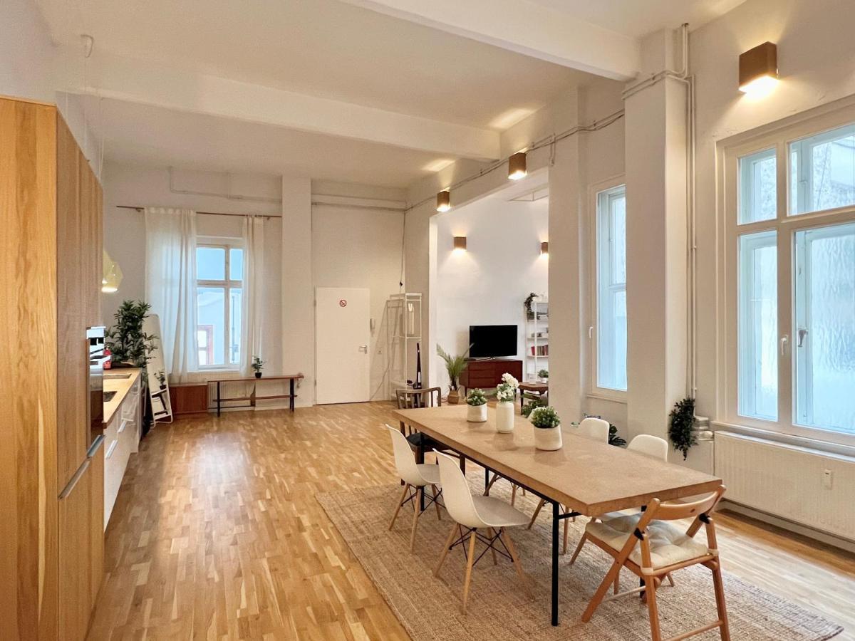 Grosse Loft-Apartments Im Herzen Bremens Dış mekan fotoğraf