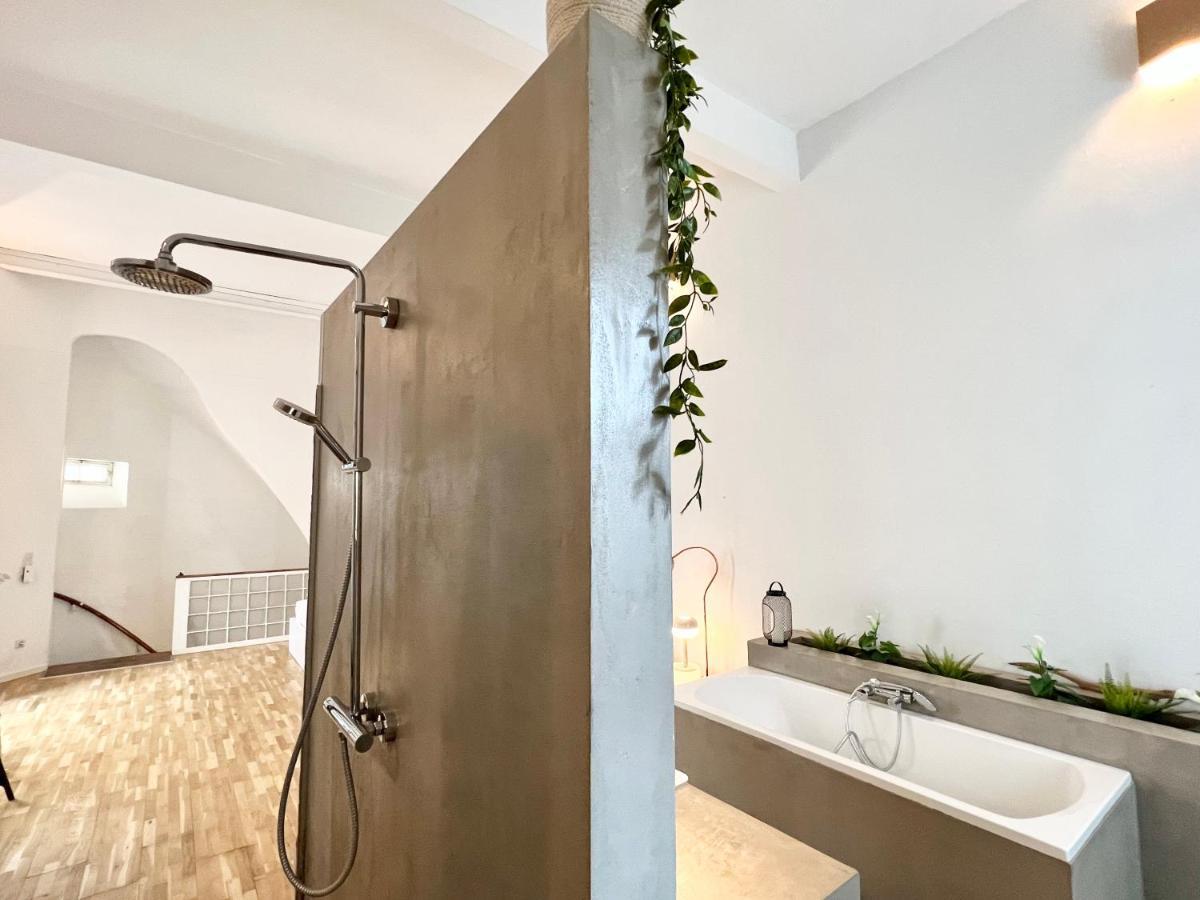 Grosse Loft-Apartments Im Herzen Bremens Dış mekan fotoğraf