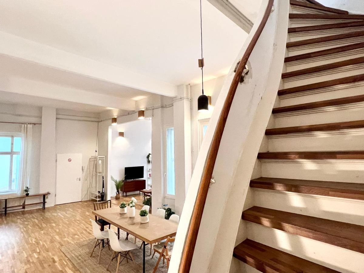 Grosse Loft-Apartments Im Herzen Bremens Dış mekan fotoğraf