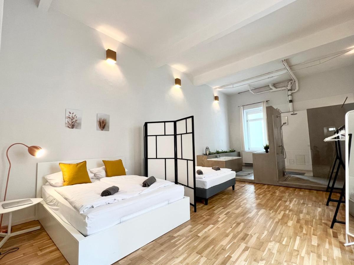 Grosse Loft-Apartments Im Herzen Bremens Dış mekan fotoğraf
