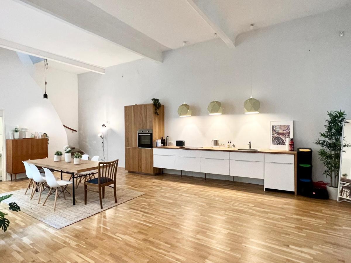 Grosse Loft-Apartments Im Herzen Bremens Dış mekan fotoğraf